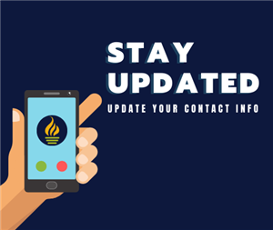 stay updated 